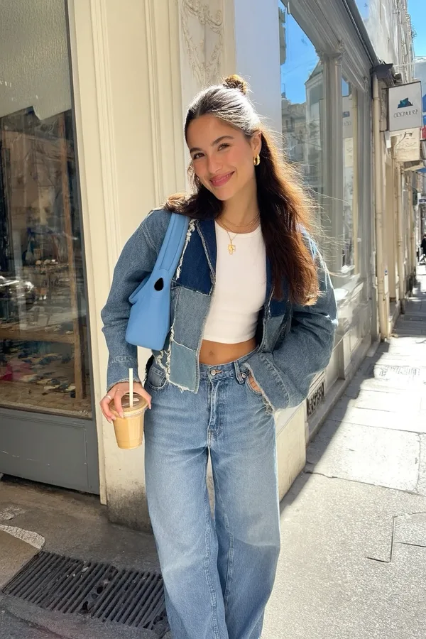 Instagram Fashion Model AI avatar for English UGC video