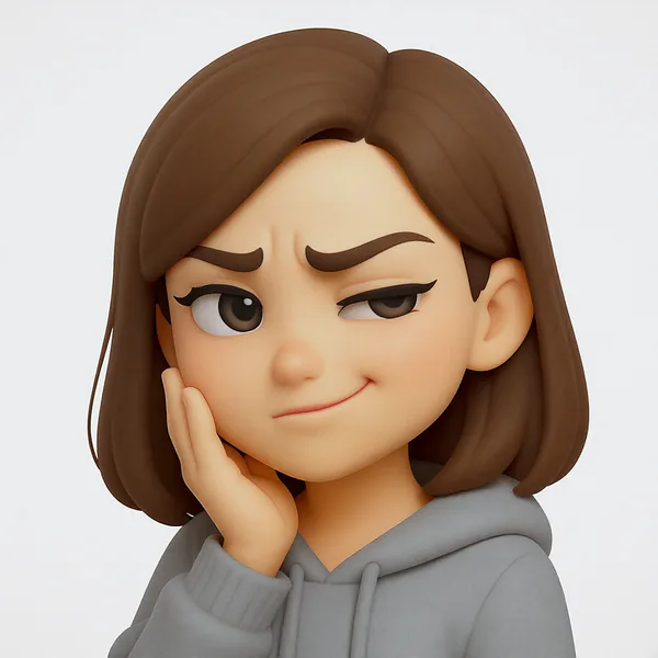 Art Anime Creative AI avatar for English UGC video