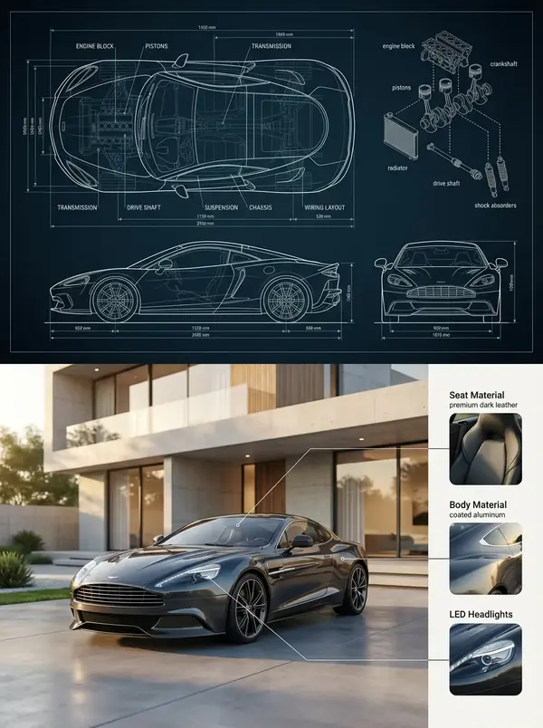AI generated inspiration image